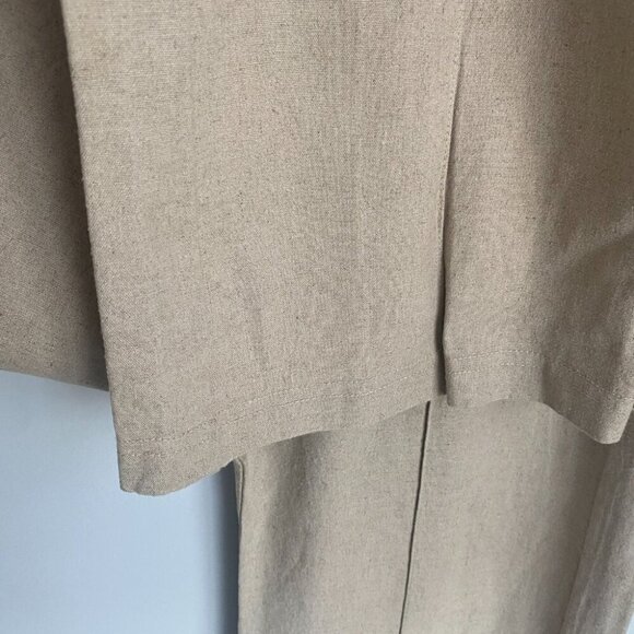 Brenda Beddome Stretch Linen Wide Leg Pant Size 30 - Picture 3 of 9